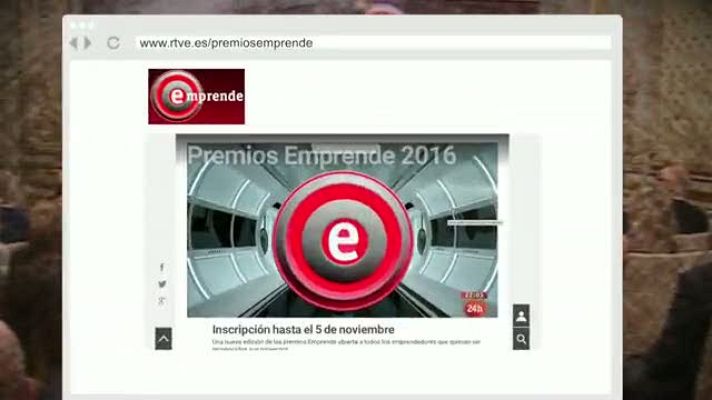 Emprende - Segunda edición de los premios Emprende