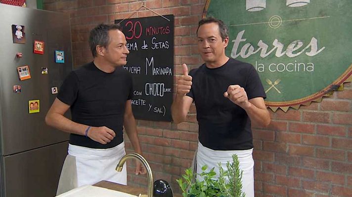 Torres en la cocina - Un menú en directo