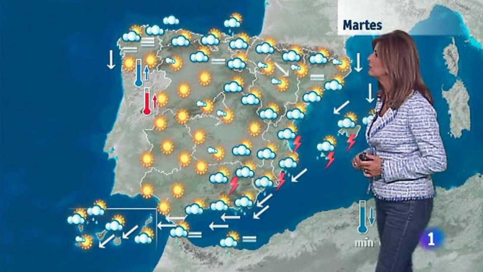 El tiempo en la Comunidad Valenciana - 26/09/16 - ver ahora