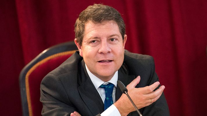 Telediario 1 - Podemos rompe su pacto con el PSOE en Castilla-La Mancha por "desaliento y vergüenza"