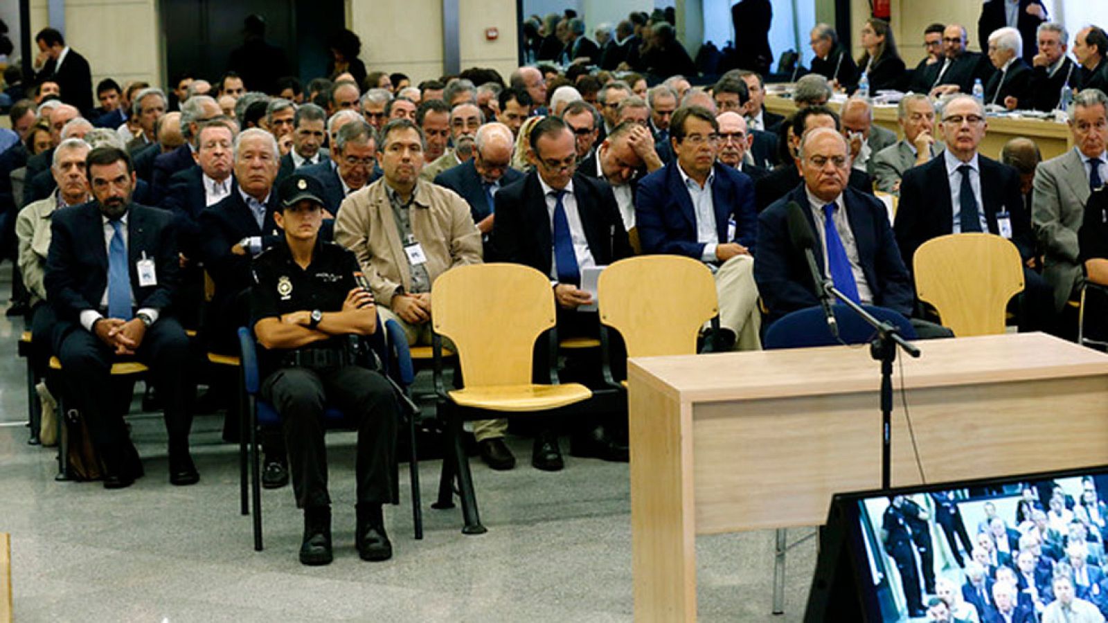 El caso afecta a todos los partidos, sindicatos y patronales presentes en los órganos de Gobierno de la antigua Caja Madrid