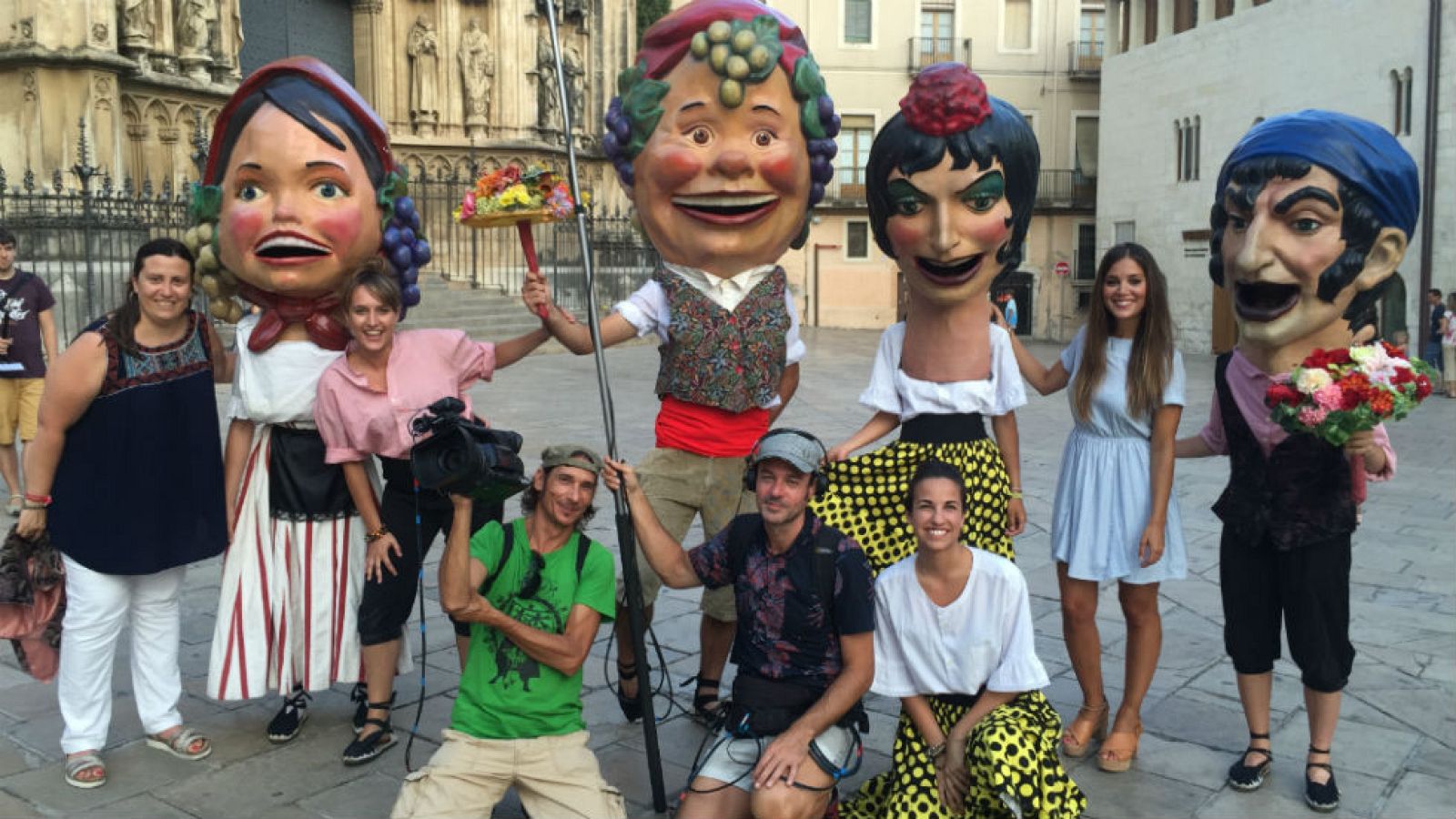 ¿Conoces la tradición de los capgrossos?