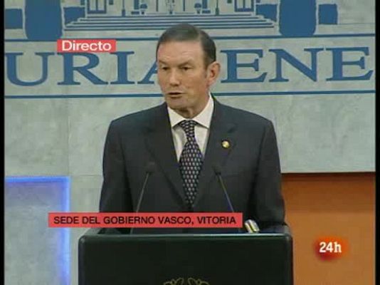  - Elecciones vascas el 1 de marzo