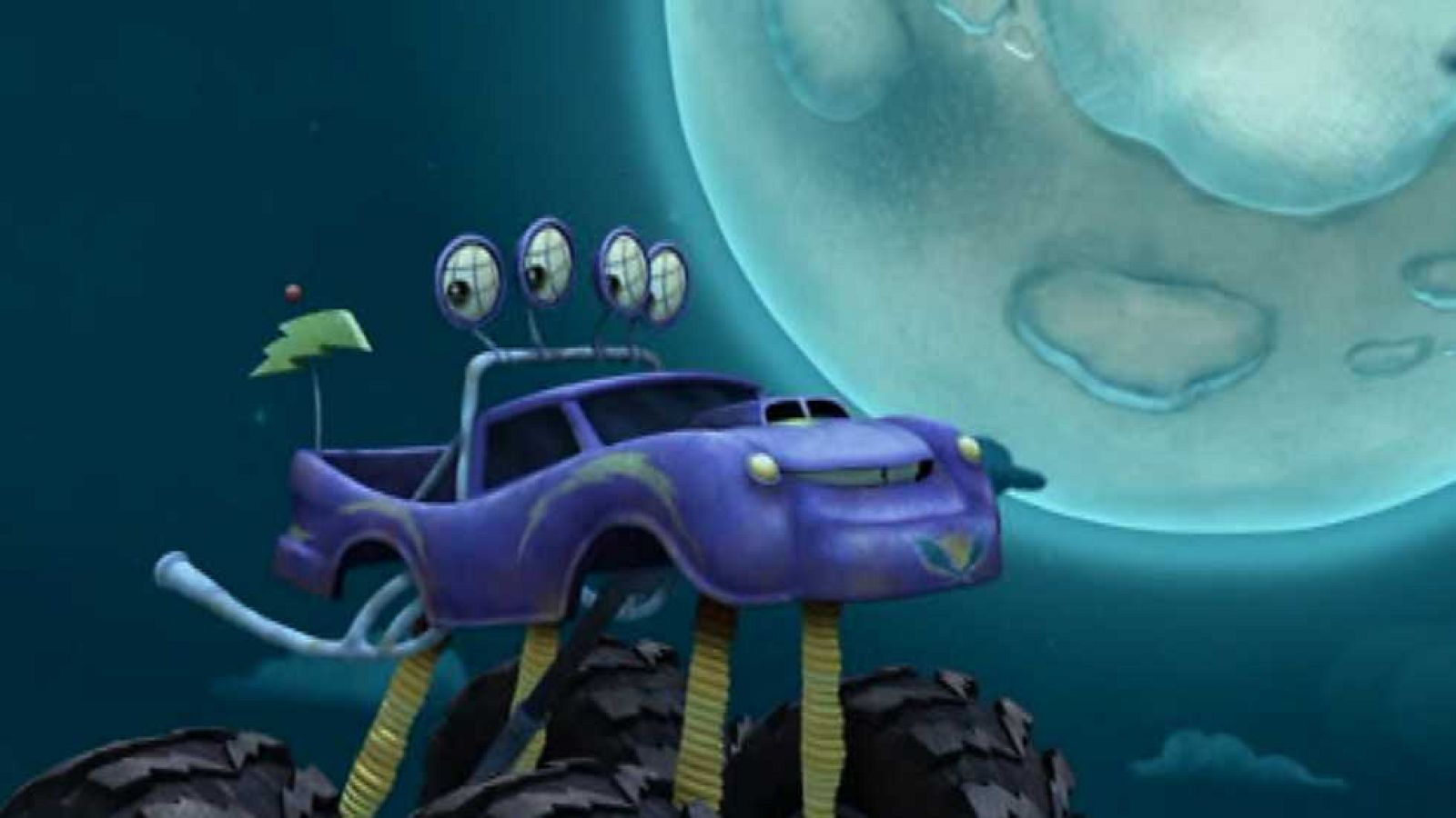 Enviar a Max a la luna - TruckTown | Ver