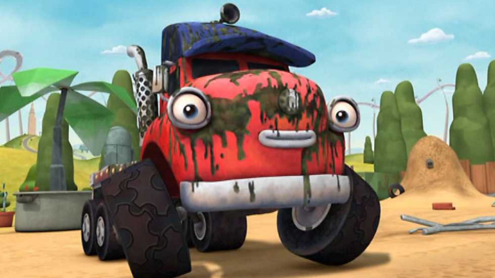 Ayúdanos, Ted - TruckTown | Ver