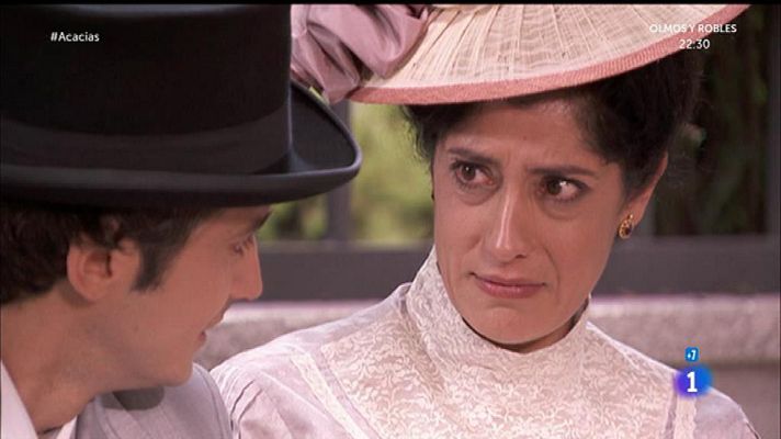 Acacias 38 - Rosina le dice a Liberto que tienen que dejar de verse