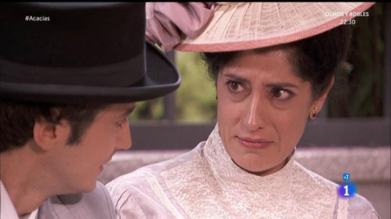 Rosina le dice a Liberto que tienen que dejar de verse