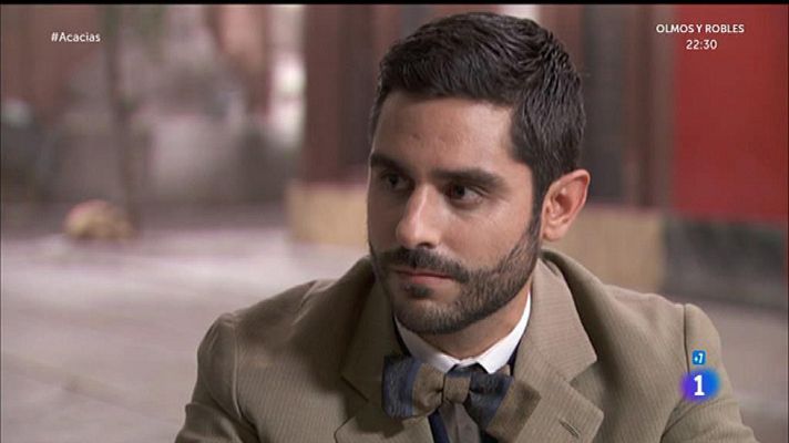 Acacias 38 - Víctor reconoce que le cuesta ver a Leandro como su padre