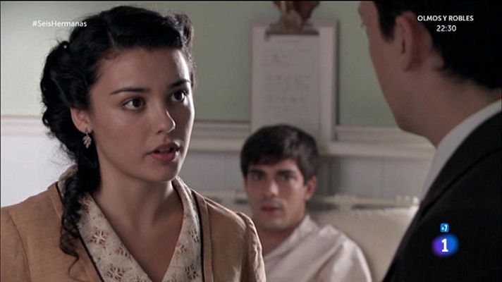 Seis hermanas - Carlos concoce a Ciro, el nuevo prometido de Elisa