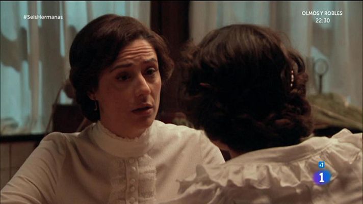 Seis hermanas - Celia y Aurora discuten por el secuestro de Marina