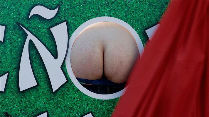 Olmos y Robles - Los vecinos boicotean el campo de golf de Damián