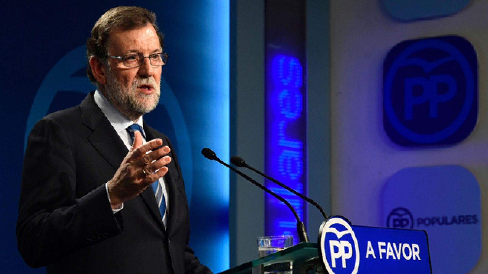 Rajoy: "El gobierno alternativo es posible con la aritmética, pero no con la razón y con el respeto a la voluntad de los españoles"