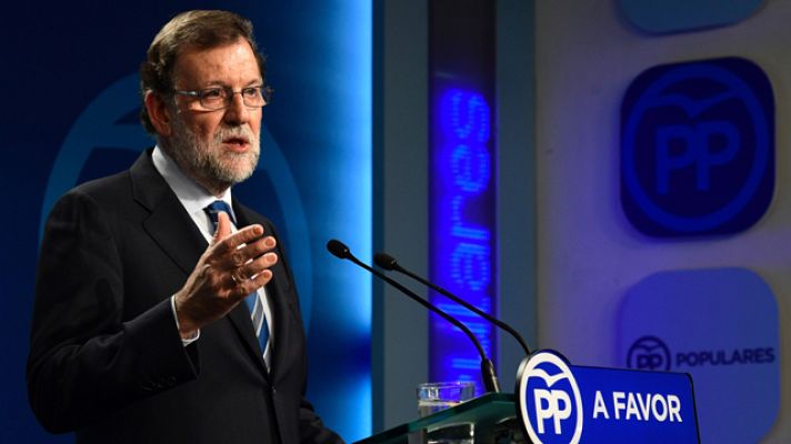 Informativo 24h - Rajoy: "El gobierno alternativo es posible con la aritmética, pero no con la razón y con el respeto a la voluntad de los españoles"