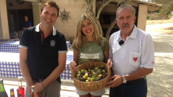 Aquí la Tierra - Así se hace el pan de higo