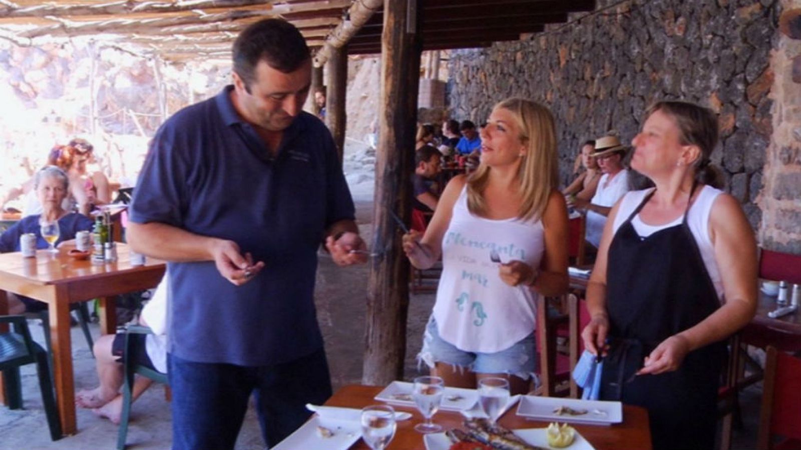 Cocinamos en el paraíso