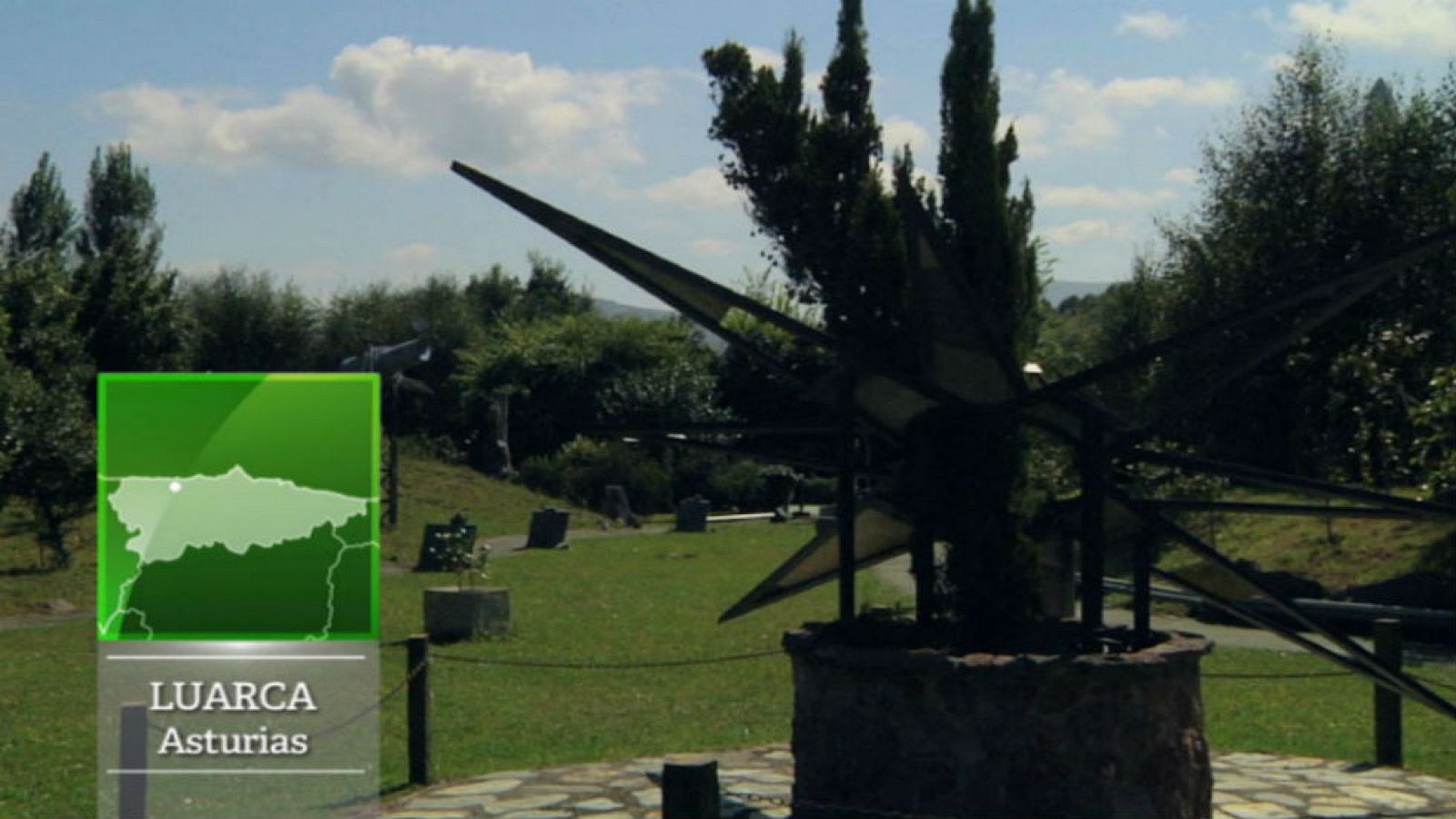 ¿Qué hay en "El parque de la vida"?