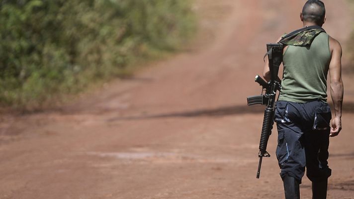 Telediario 1 - Las FARC, el Gobierno de Colombia y sus invitados, se preparan para firmar la paz en Cartagena de Indias