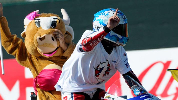 Deportes en el Archivo de RTVE - WorldSBK. Carlos Checa, campeón en Magny Cours (Francia) 2011