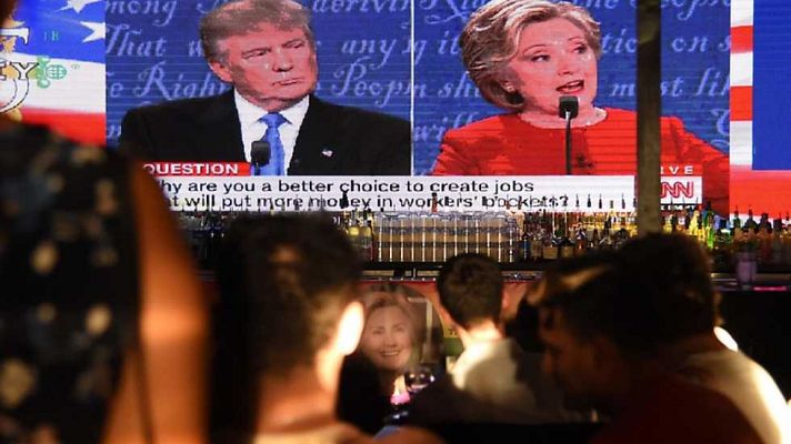 Especiales informativos - 1º Debate entre Hillary Clinton y Donald Trump