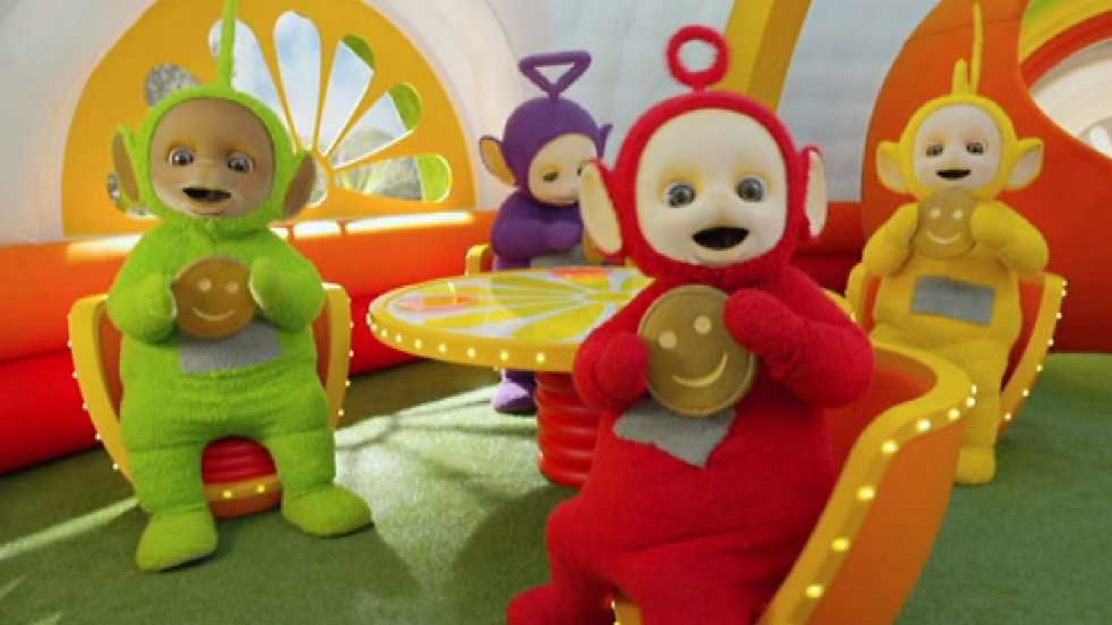 Choques - Teletubbies | Ver