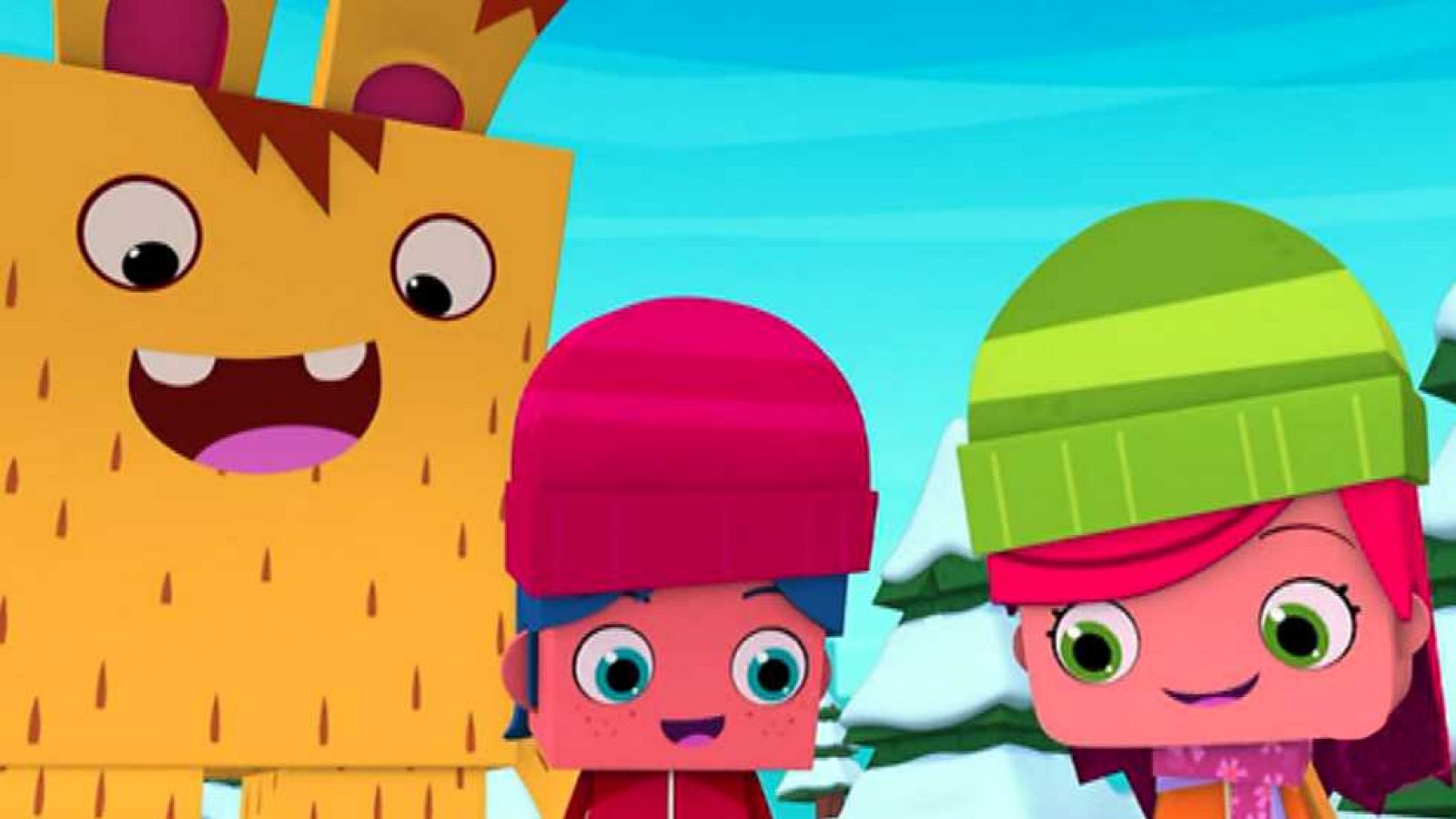 Yoko - Patinando con Vik - RTVE.es - Yoko | Ver