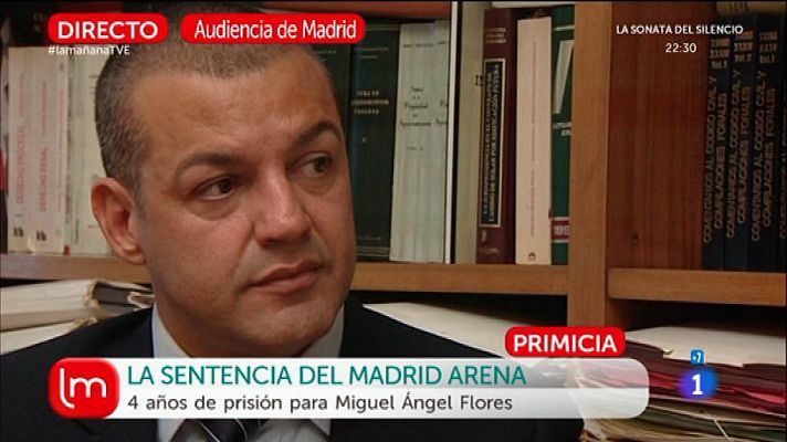 La mañana - Sentencia del caso Madrid Arena