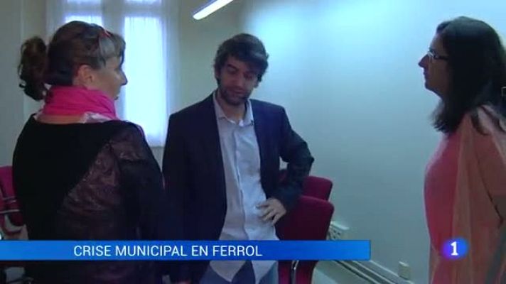 Telexornal - Galicia - Galicia en 2' - 27/09/16