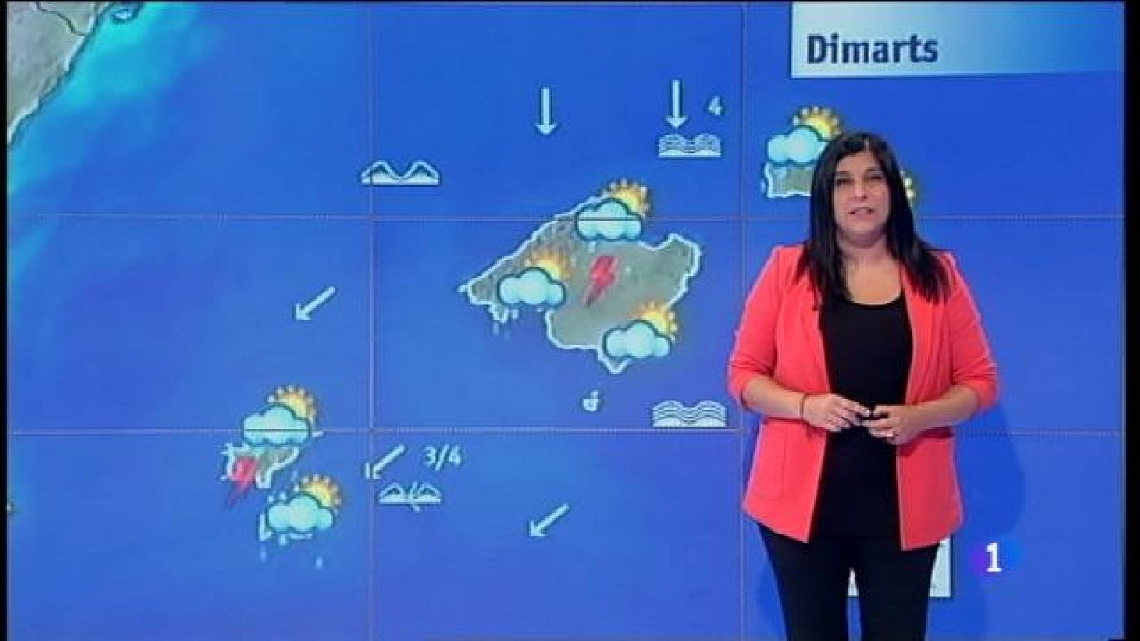 El temps a les Illes Balears - 27/09/16