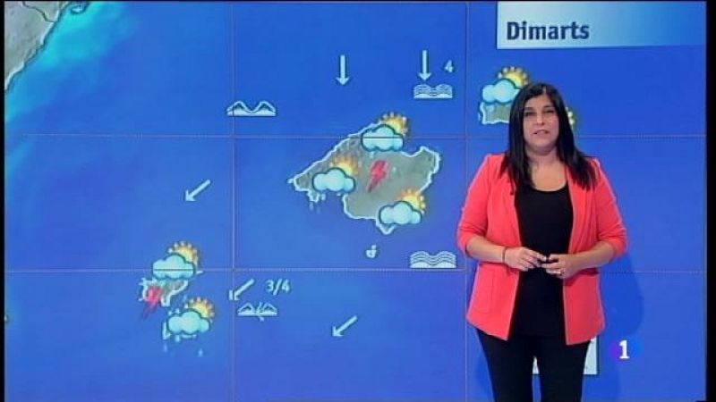 El temps a les Illes Balears - 27/09/16