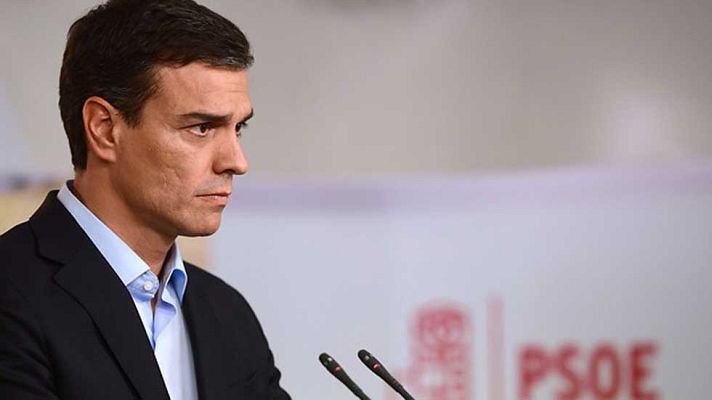 Telediario 1 - Los planes de Sánchez de celebrar primarias y un Congreso necesitan la aprobación del Comité Federal del PSOE