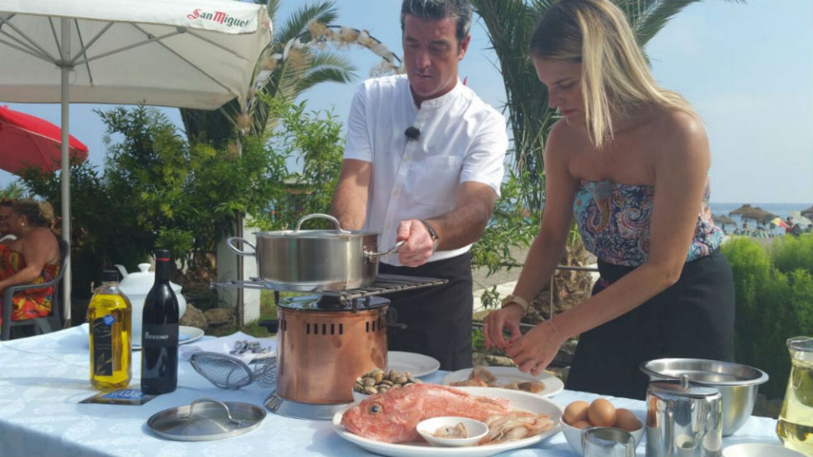 Gazpachuelo, puro sabor malagueño