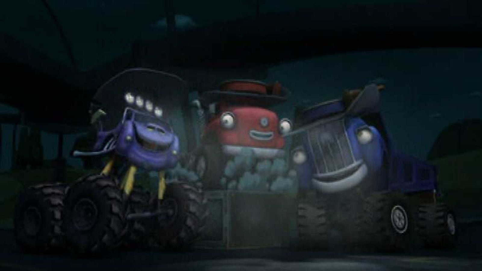 Los tres remolqueteros - TruckTown | Ver