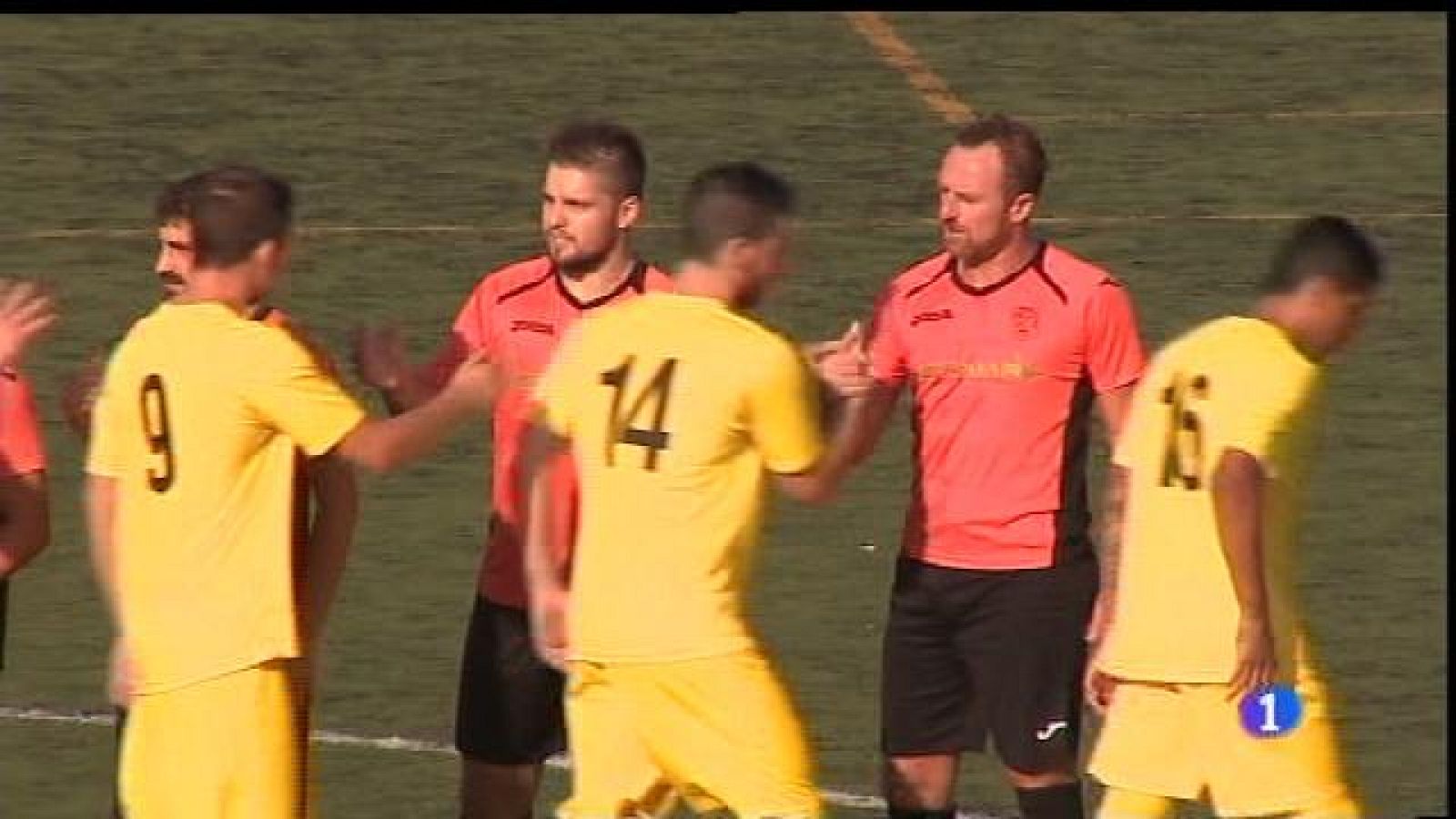 Vicenç Reinés, un veterà del futbol