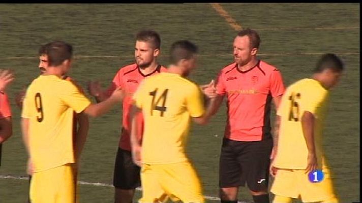 Informatiu Balear - Vicenç Reinés, un veterà del futbol