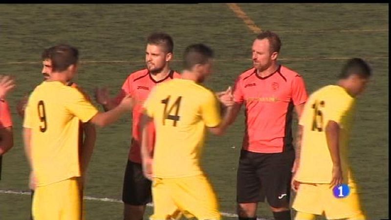 Vicenç Reinés, un veterà del futbol