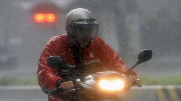 El tiempo - Tormentas fuertes en el sureste peninsular y Baleares