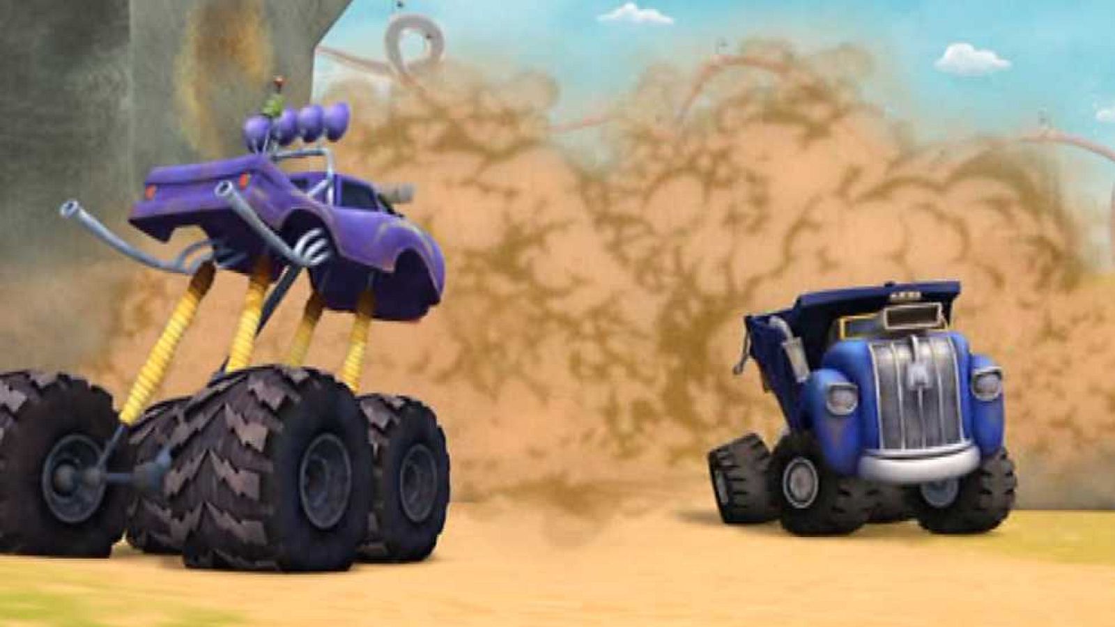Levantar polvo - TruckTown | Ver