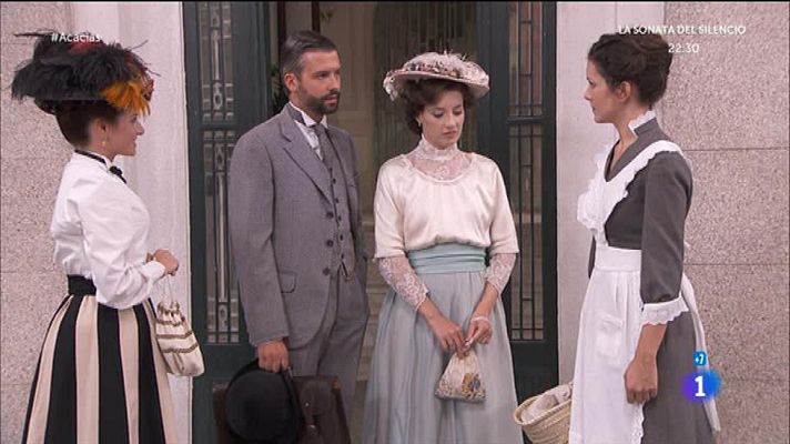 Acacias 38 - Celia conoce a Huertas y Felipe le hace otro repaso visual