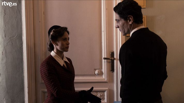 La sonata del silencio - Marta conoce a Flavio