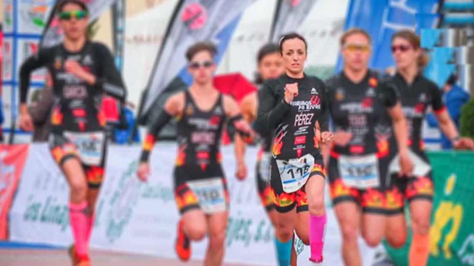 Mujer y deporte -Triatleta: Lucía Pérez - ver ahora