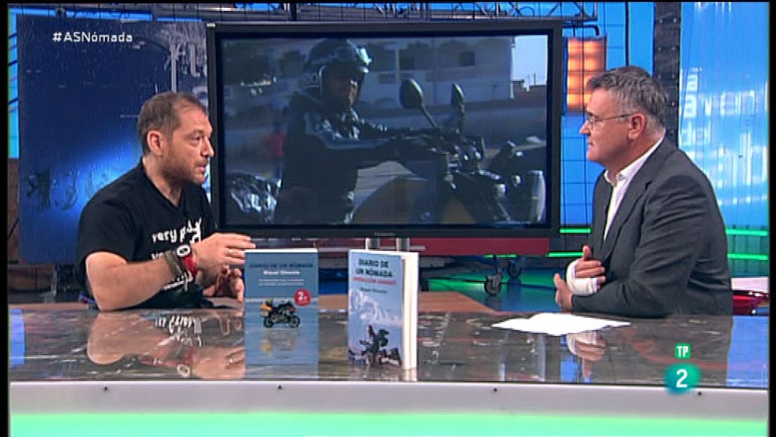 La Aventura del Saber. TVE. Miquel Silvestre. Diario de un nómada