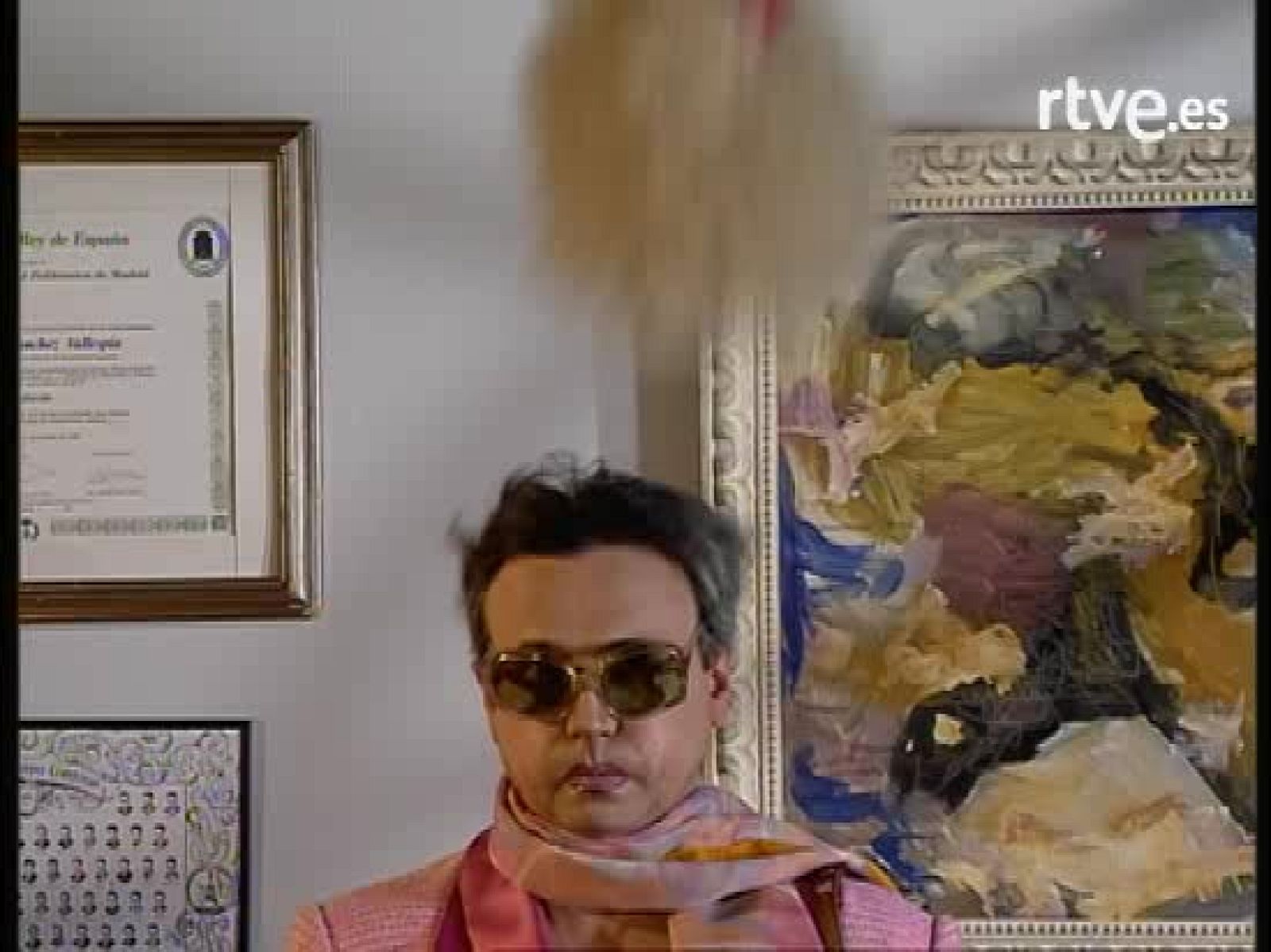 José Mota - Nochevieja 07 - La Duquesa de Alba: Los micrófonos