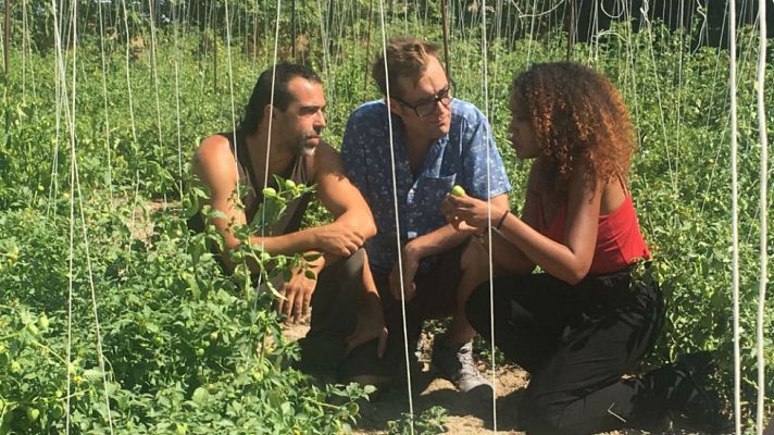 Aquí la Tierra - ¡Agua, cuate, que me abraso el gaznate!