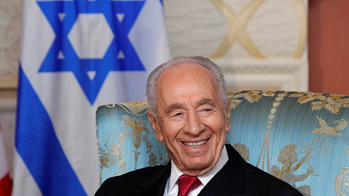 Telediario 1 - Muere a los 93 años Simón Peres, expresidente israelí y nobel de la Paz