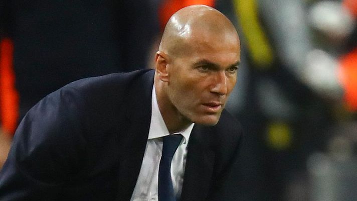 Telediario 1 - Zidane: "Estoy jodido porque hicimos un gran partido"