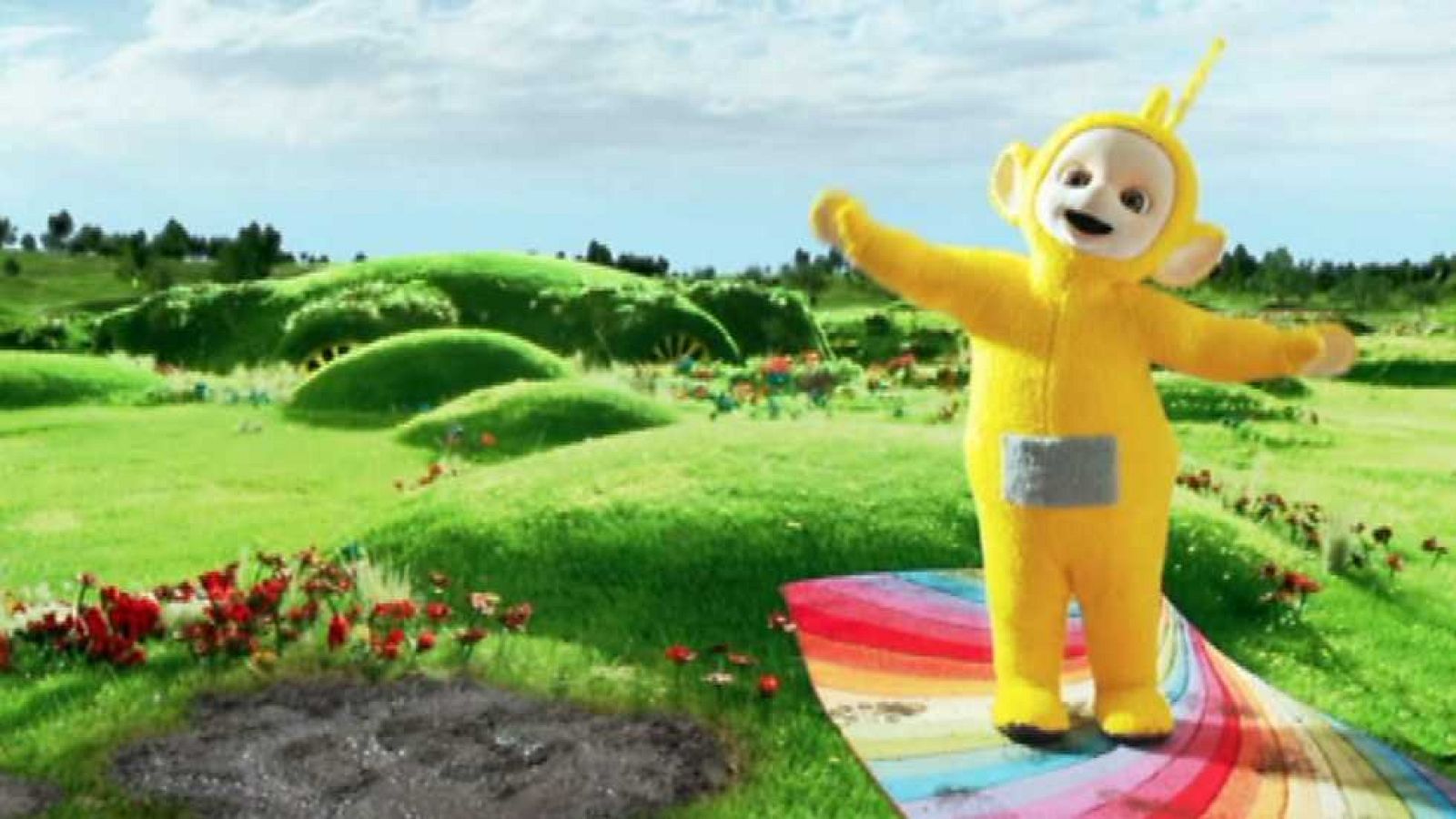 Pisadas de barro - Teletubbies | Ver