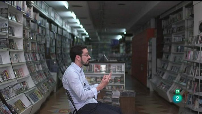 Página Dos - Carlos Padial, escritor y cineasta