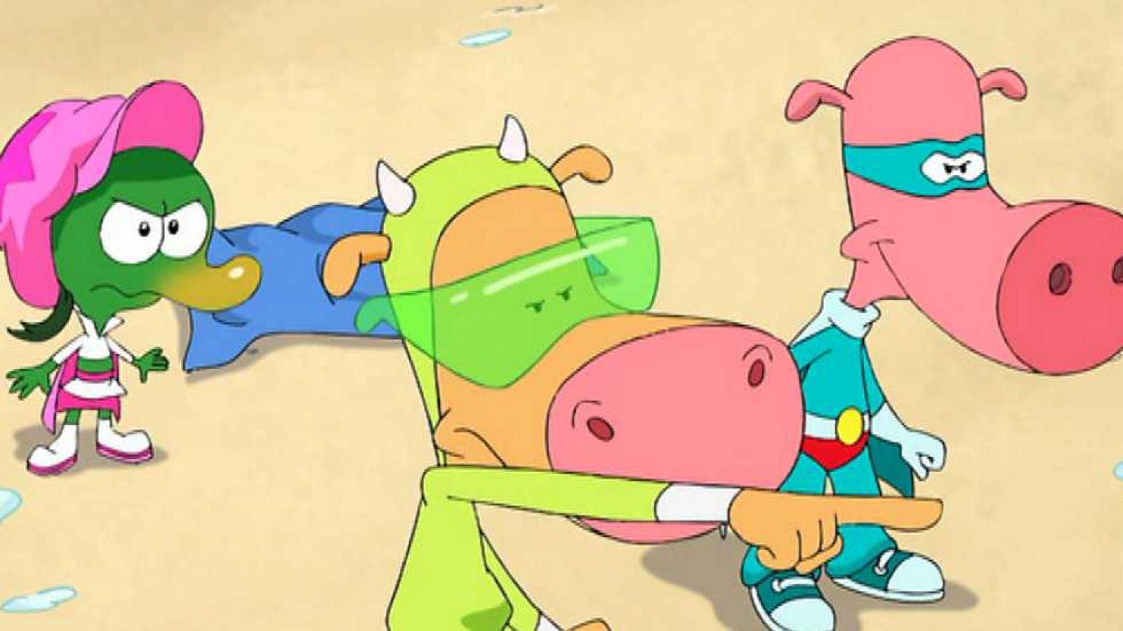 Los Superminihéroes - La banda enmascarada - RTVE.es - Los Superminihéroes | Ver