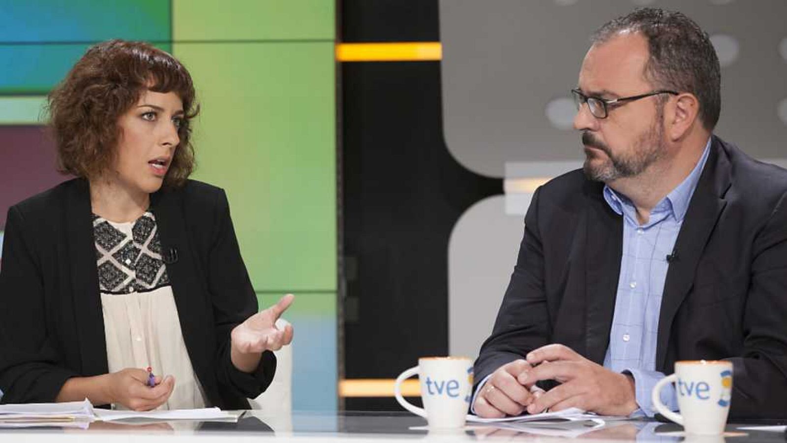 Los desayunos de TVE - Alexandra Fernández, portavoz de En Marea en el Congreso - ver ahora