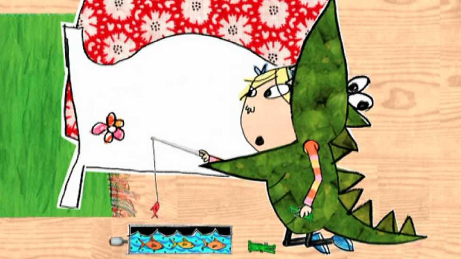 Pero yo soy un caimán - Juan y Tolola | Ver